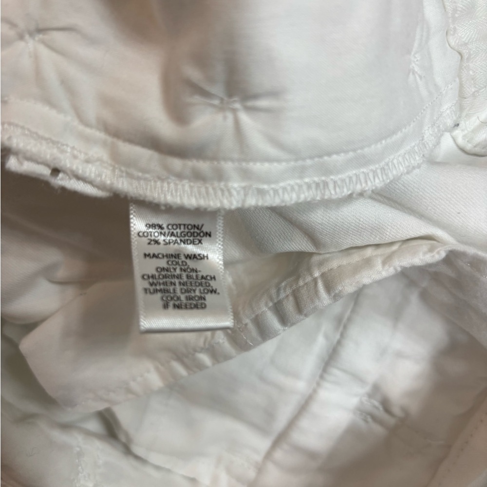 LOFT White Trousers NWOT - Picture 6 of 6